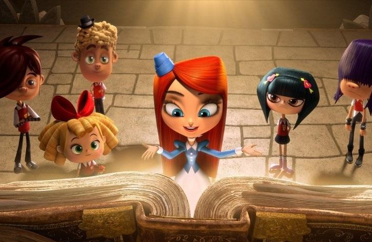 Increíbles dibujos animados de Disney