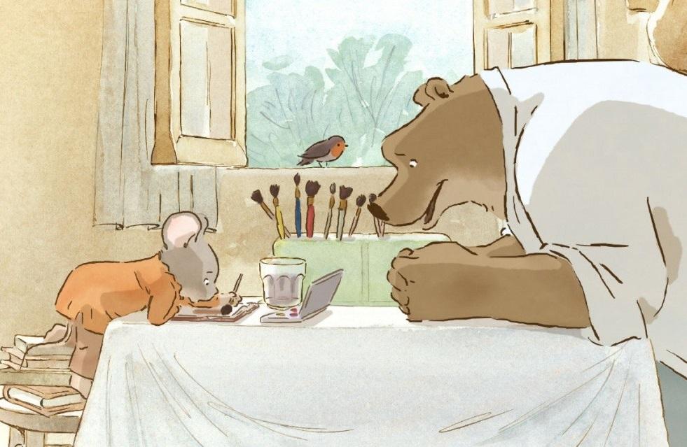 Increíbles dibujos animados de Disney