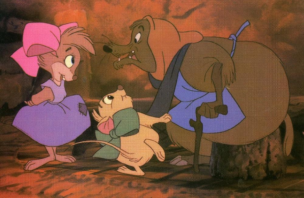 Increíbles dibujos animados de Disney