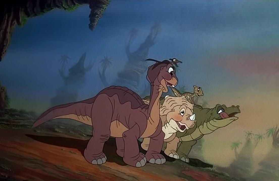 Increíbles dibujos animados de Disney