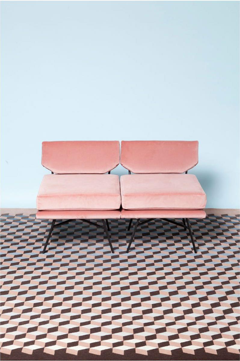 decorar con rosa cuarzo y azul serenity