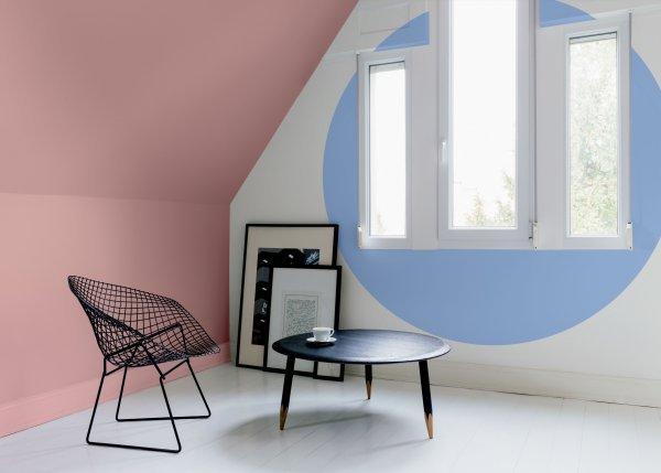 decorar con rosa cuarzo y azul serenity