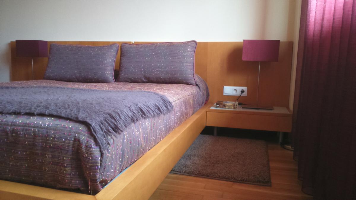 Imagen conjunto mobiliario dormitorio principal