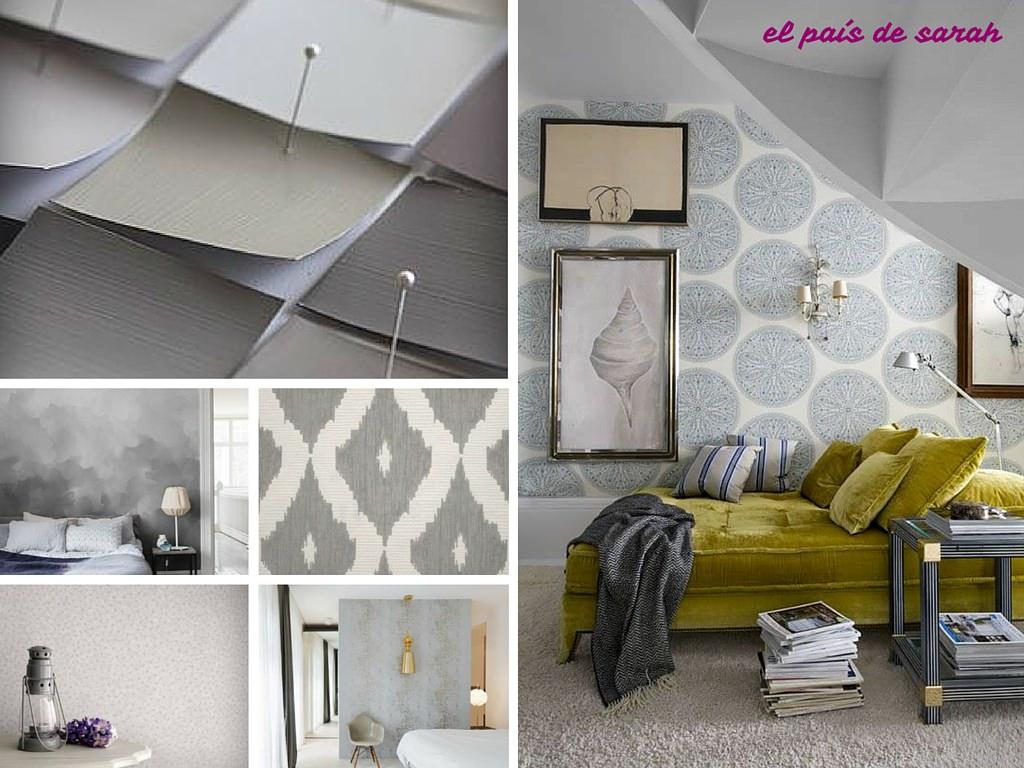 Propuestas papeles pintados para pared cabezal dormitorio principal