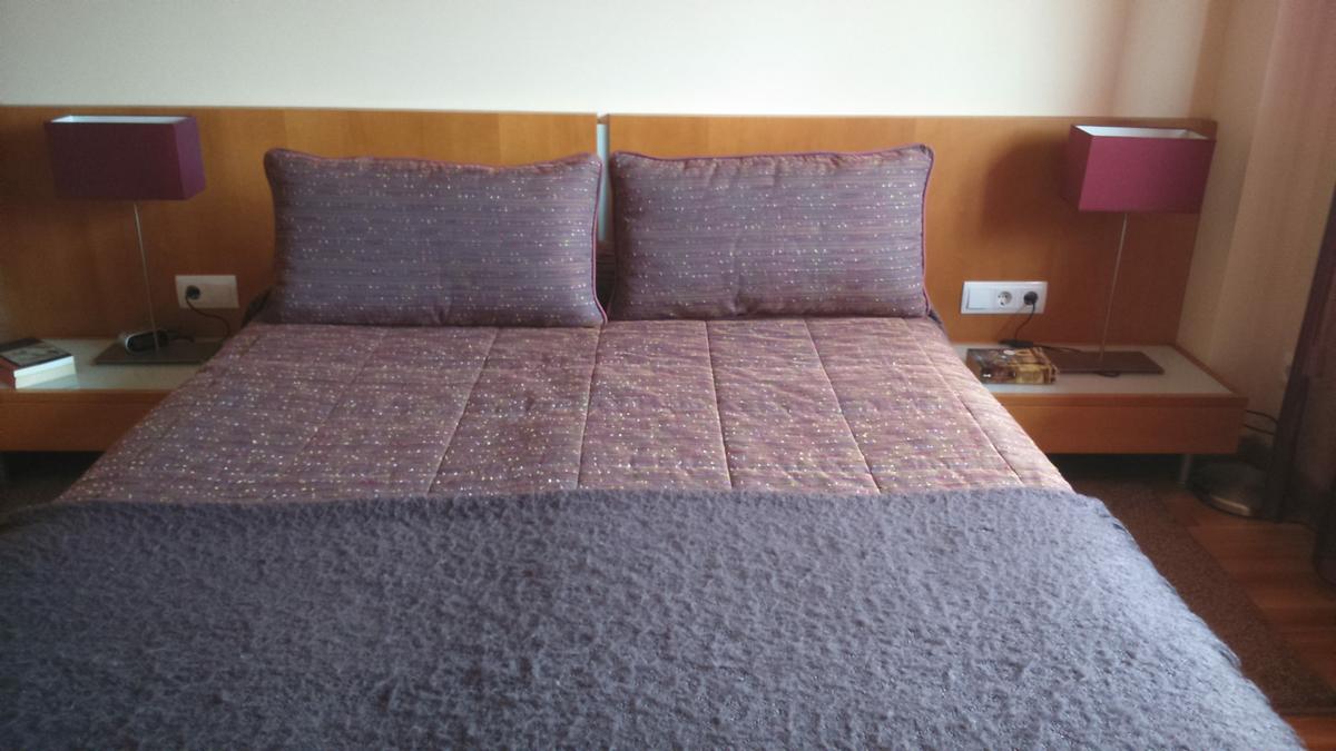 Detalle conjunto mobiliario dormitorio principal