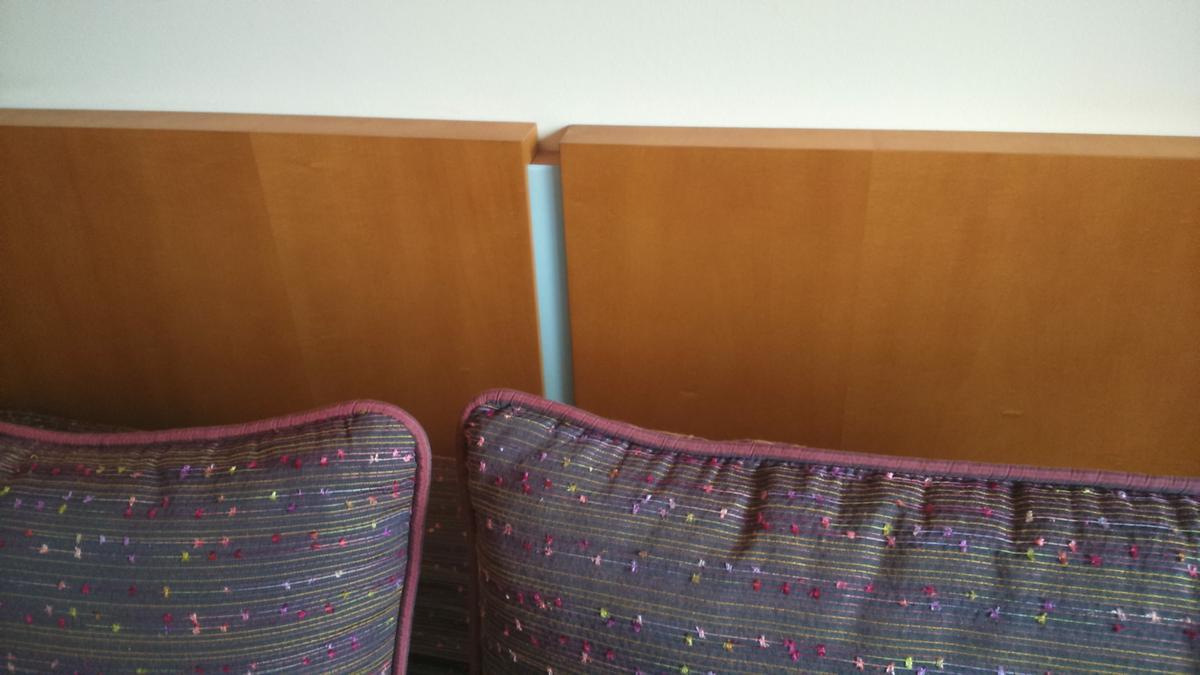Detalle cabezal dormitorio principal