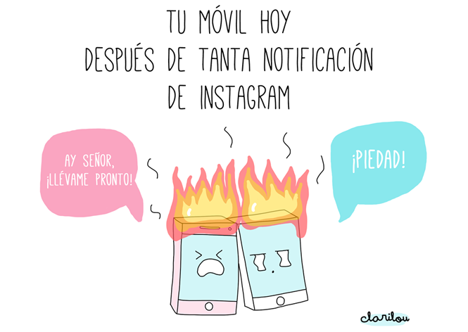 notificaciones instagram