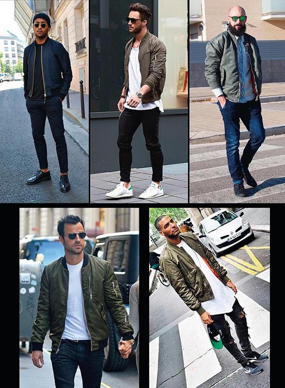 Tendencias Hombre, primavera 2016 , bomber 1