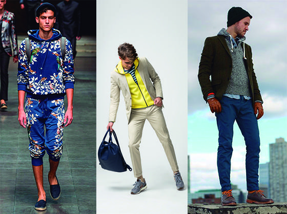 Tendencias Hombre, primavera 2016 , sudaderas