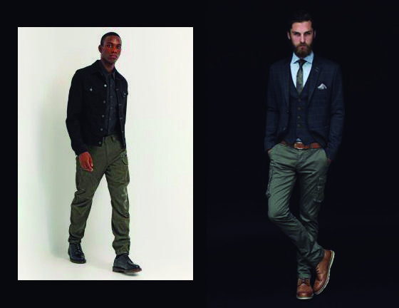 Tendencias Hombre, primavera 2016 , pantalon cargo
