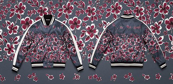 Tendencias Hombre, primavera 2016 , Bomber flores
