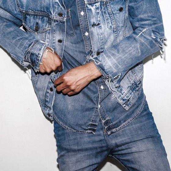 Tendencias Hombre, primavera 2016 , cazadora vaquera 1