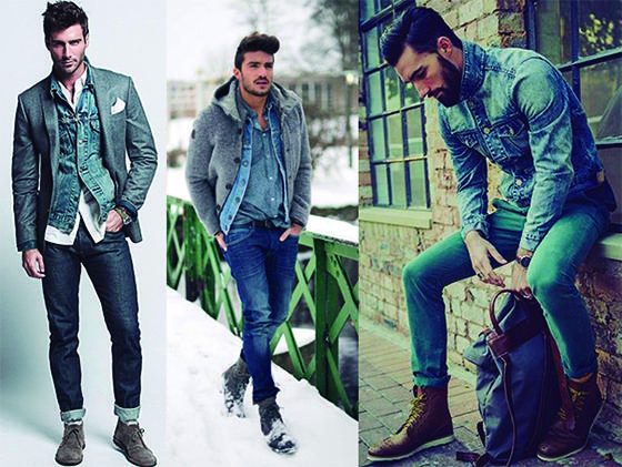 Tendencias Hombre, primavera 2016 , cazadora vaquera 2