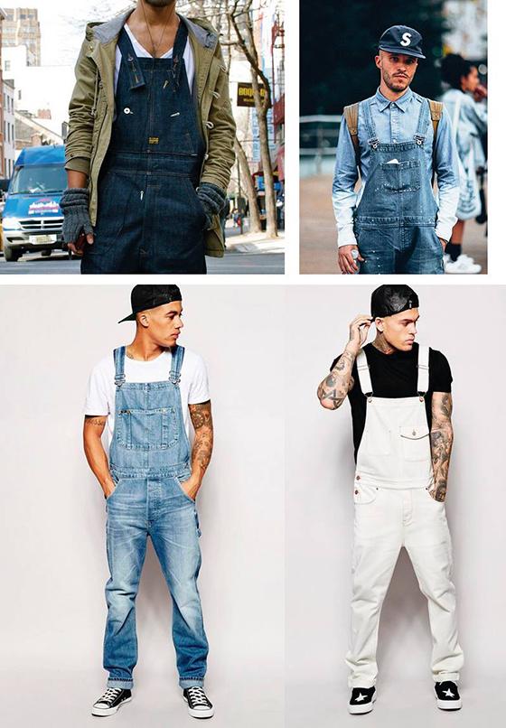 Tendencias Hombre, primavera 2016 , petos vaqueros