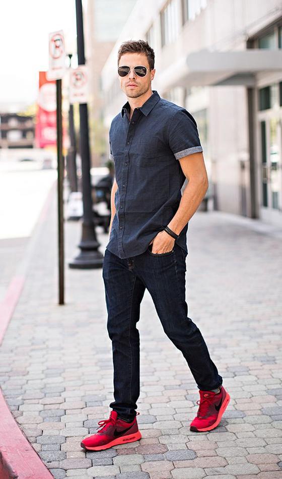 Tendencias Hombre, primavera 2016 , camisas 1