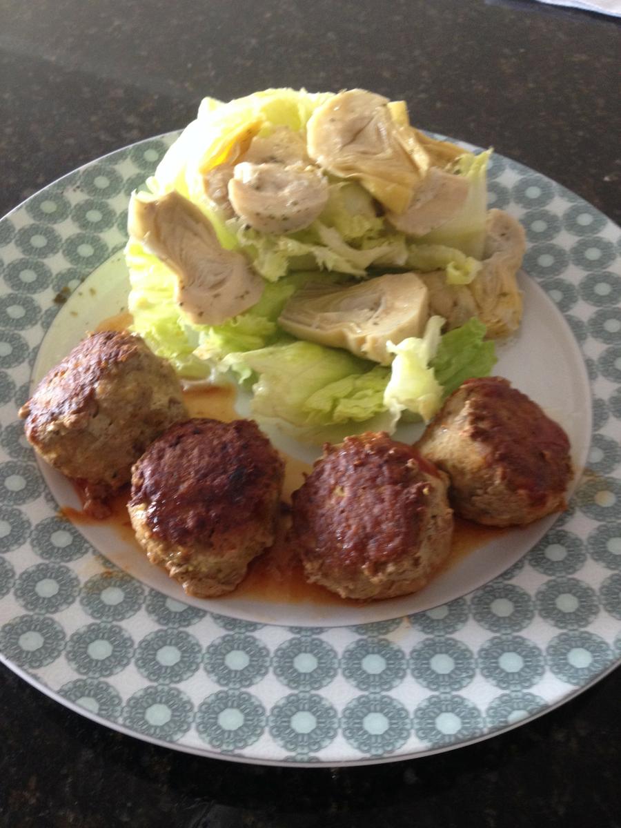 Albóndigas de Carne con pocas calorías