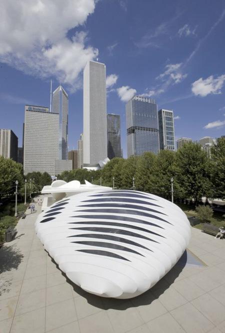 Burnham Pavilion by Zaha Hadid Architects