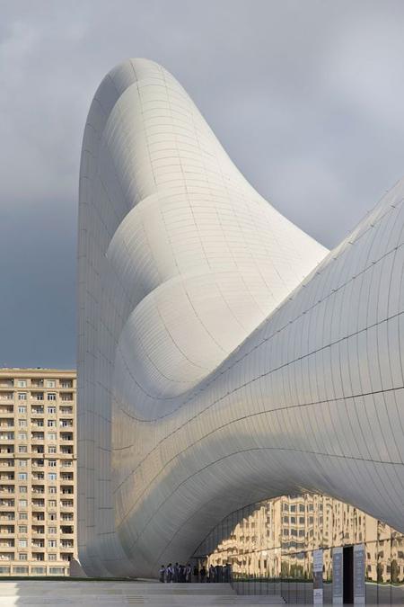 Heydar Aliyev Center by Zaha Hadid Architects