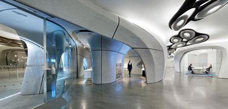 ROCA London Gallery by Zaha Hadid Architects