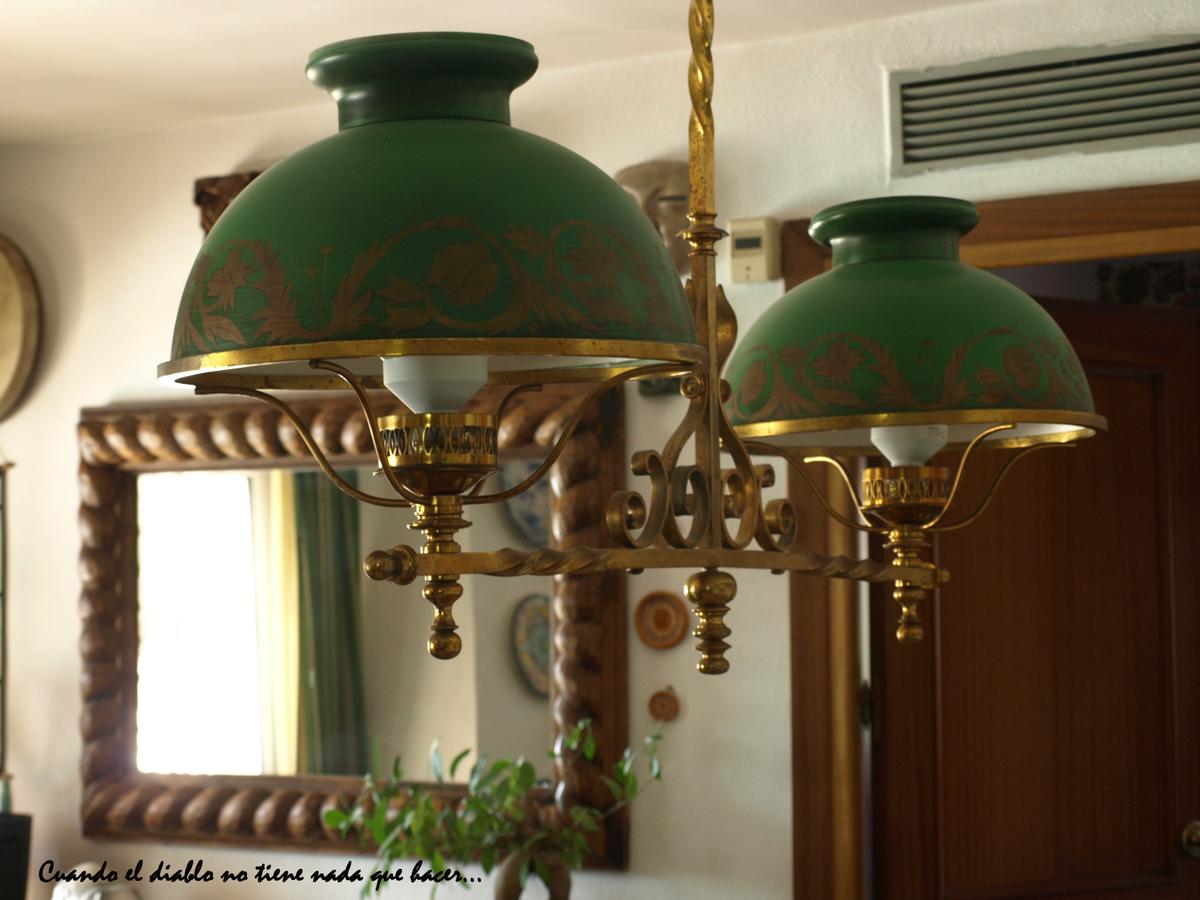 lámpara salón
