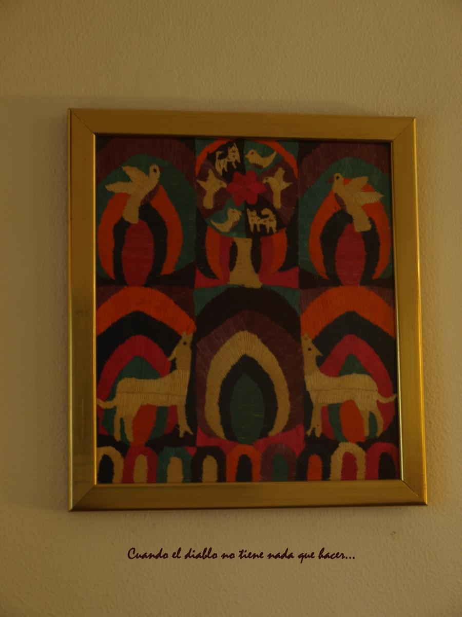 habitación azteca