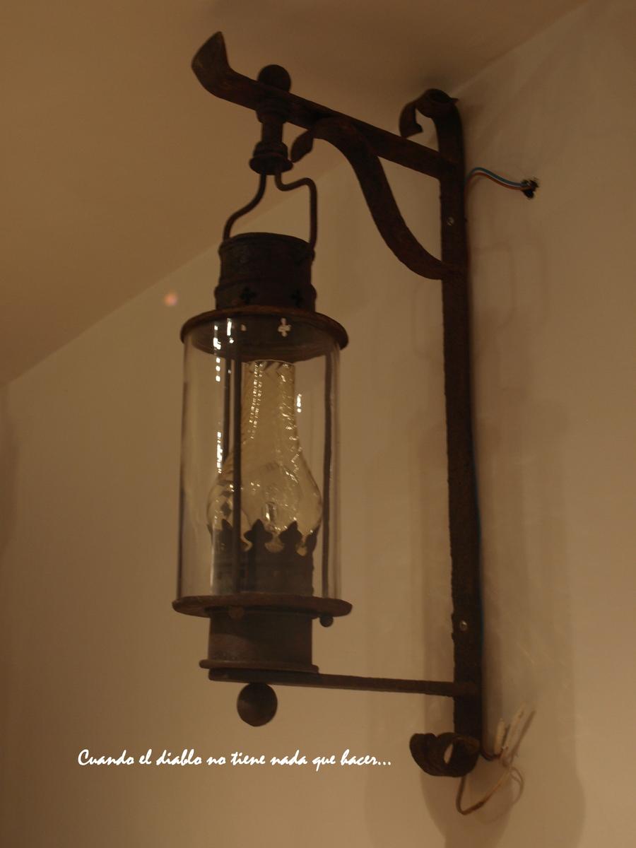 lámpara bodega