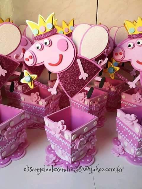 fiesta peppa pig