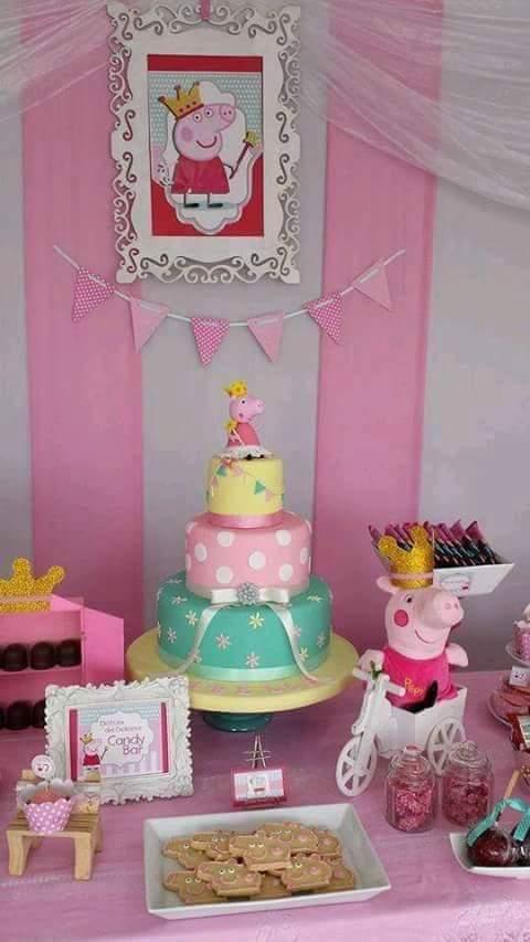 fiesta peppa pig