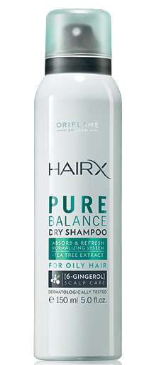 Champú en seco Pure Balance HairX Oriflame