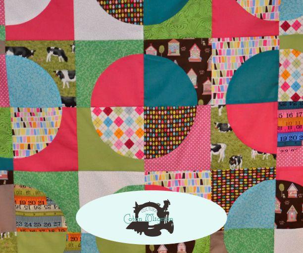 Quilt “Dando Vueltas”: La segunda parte