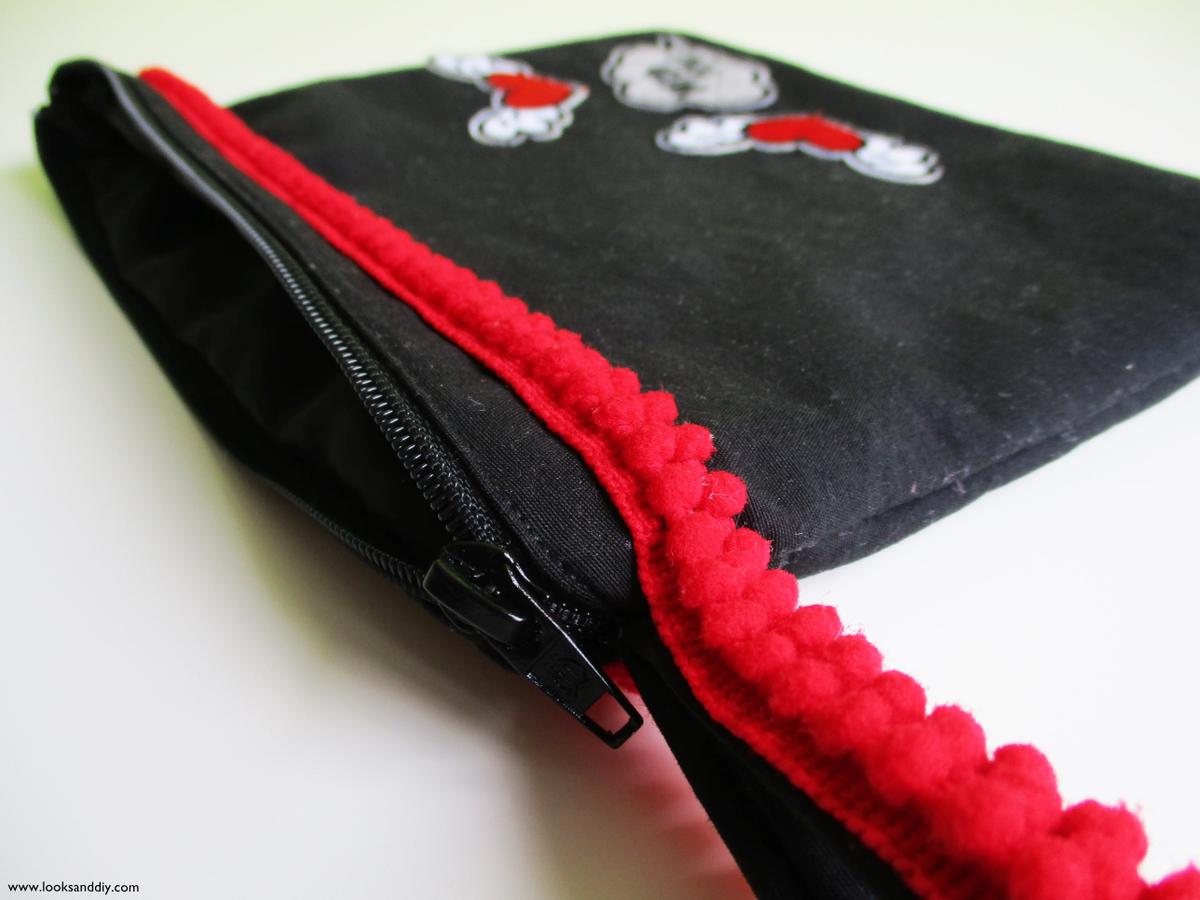 10 DIY Clutch con parches-min