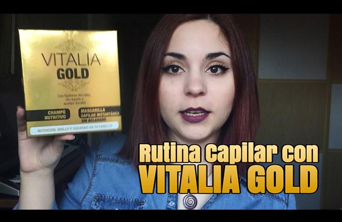 Rutina capilar con VITALIA GOLD - Review, Las botas de Nancy Sinatra