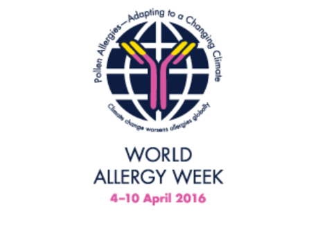 Semana mundial de la alergia 2016