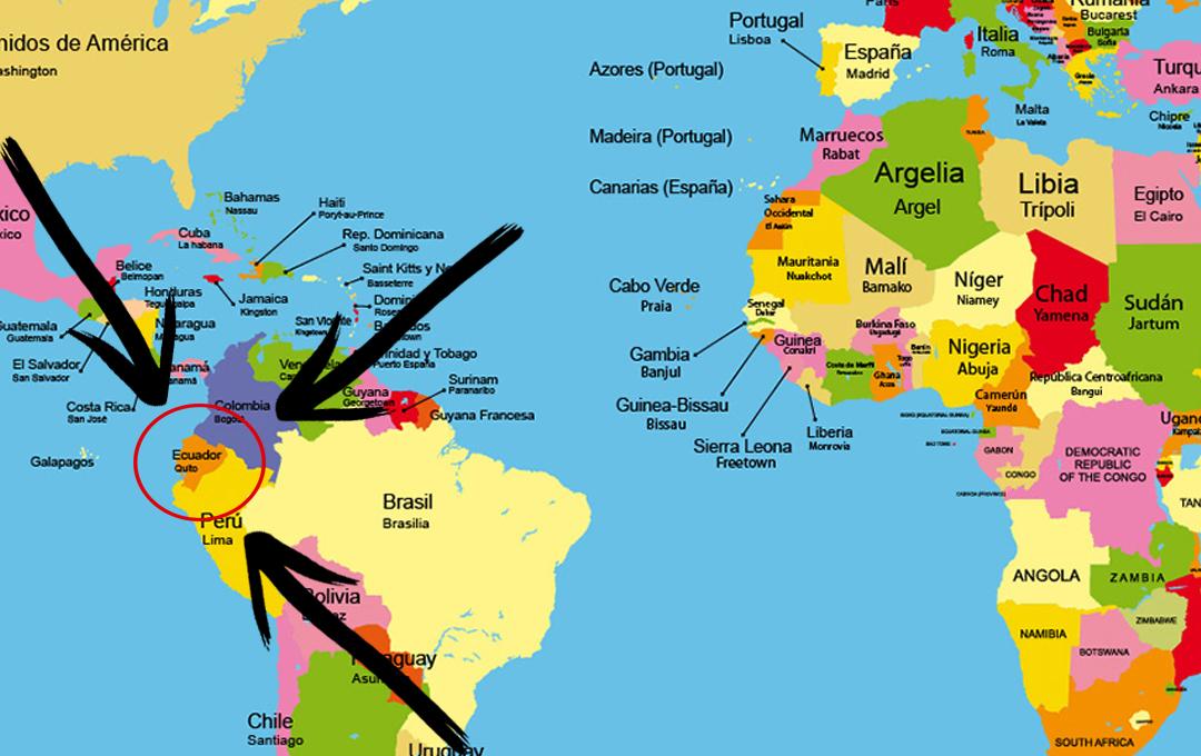 Ecuatorianos en el extranjero