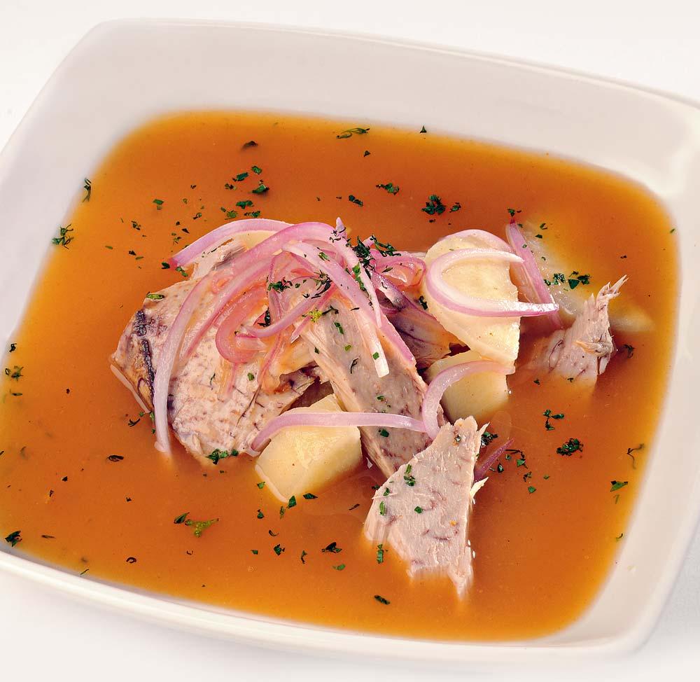 Ecuatorianos en el extranjero encebollado