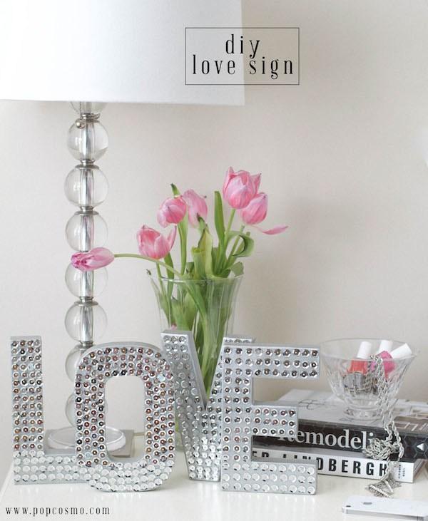 letras 3d efecto metal