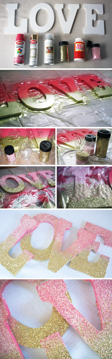 letras decorativas con-givre
