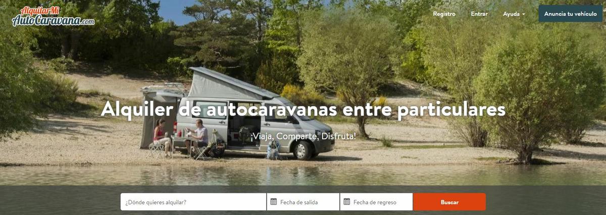 AlquilarMiAutocaravana, una startup que va sobre ruedas