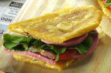 Sandwich de plátano