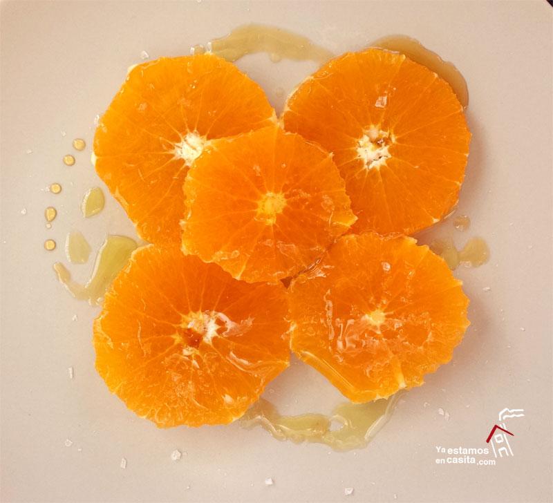 Naranjas con miel - Yaestamosencasita.com