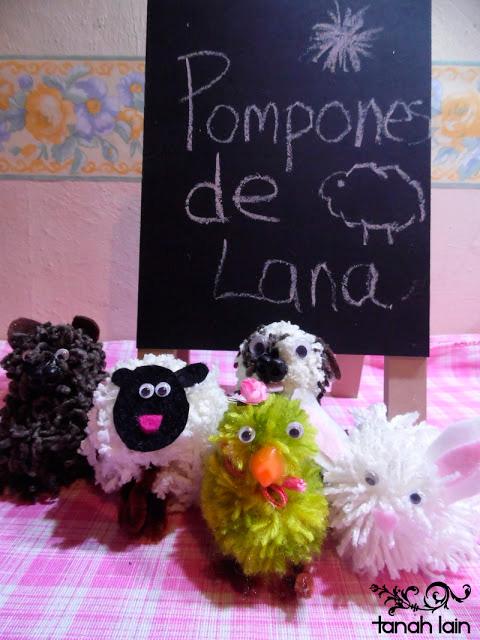 Como-hacer-animales-con-pompones-de-lana