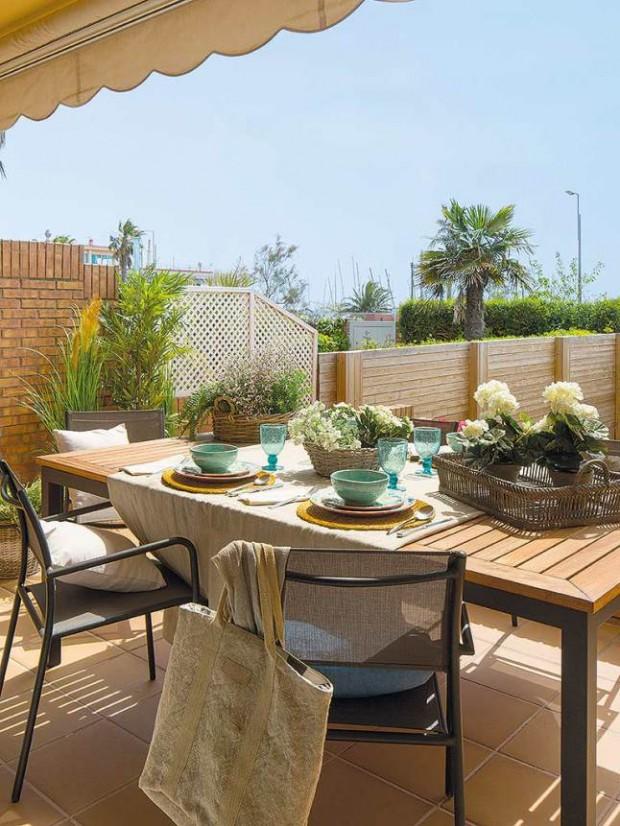 summer terrace