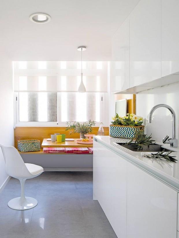 cocina con pintura