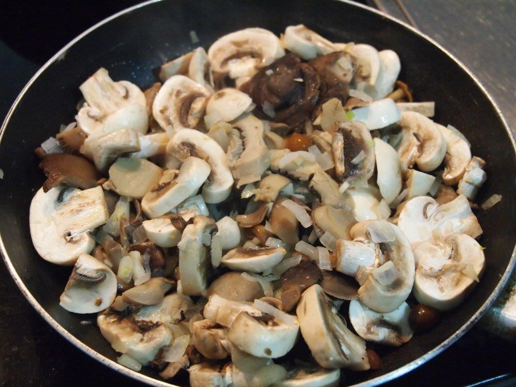Espagueti con salsa boscaiola3