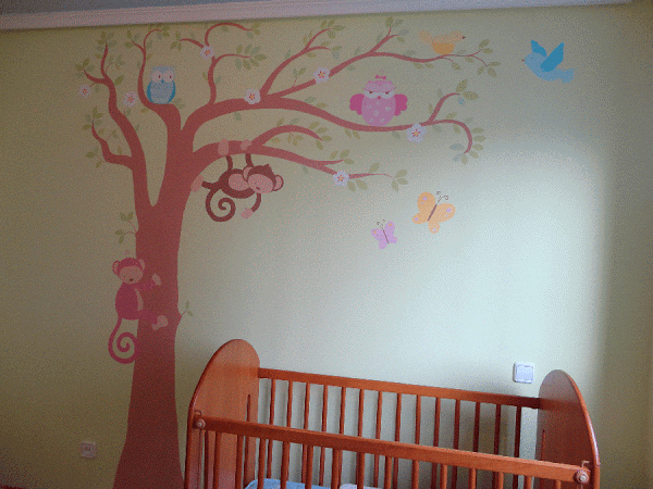 DIY 8 ideas para decorarla habitacion de nuestro hijo