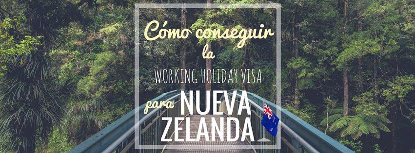 WORKING HOLIDAY VISA NZ