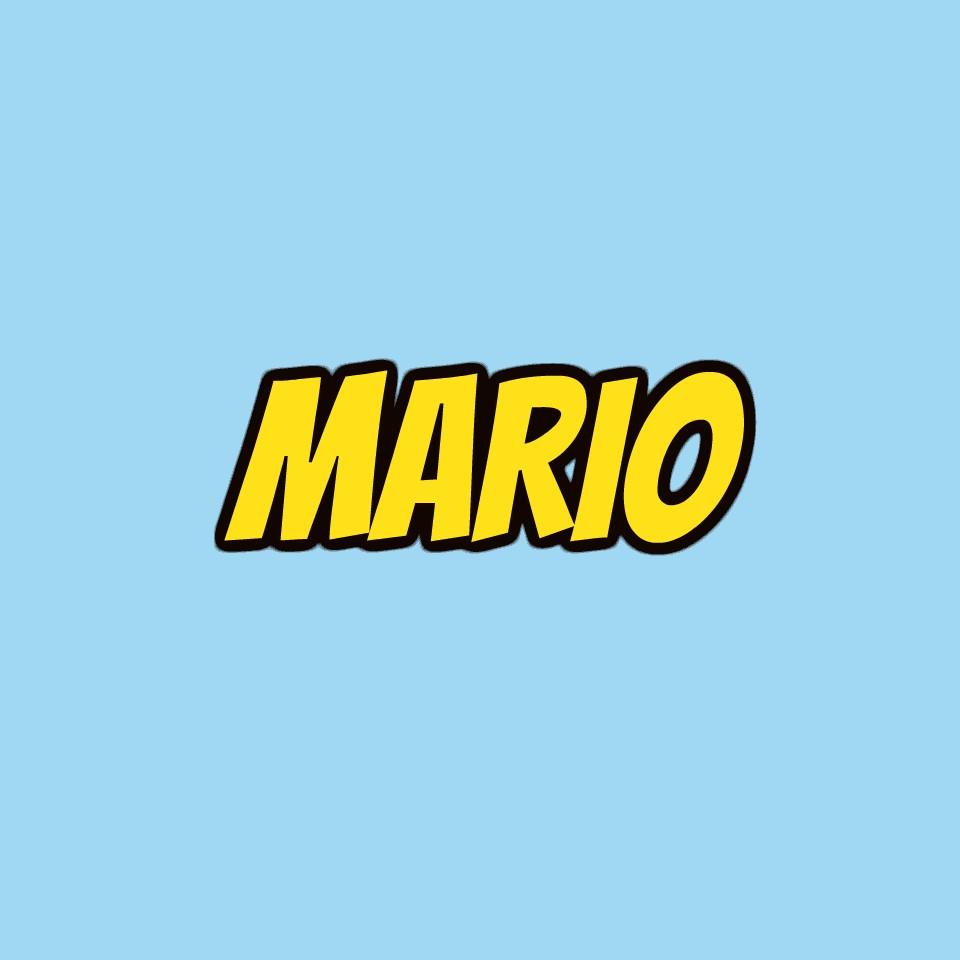 significado del nombre Mario
