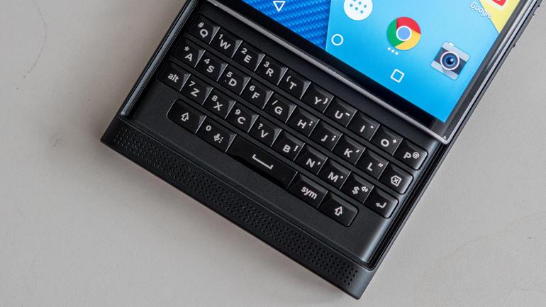 Blackberry Priv con teclado