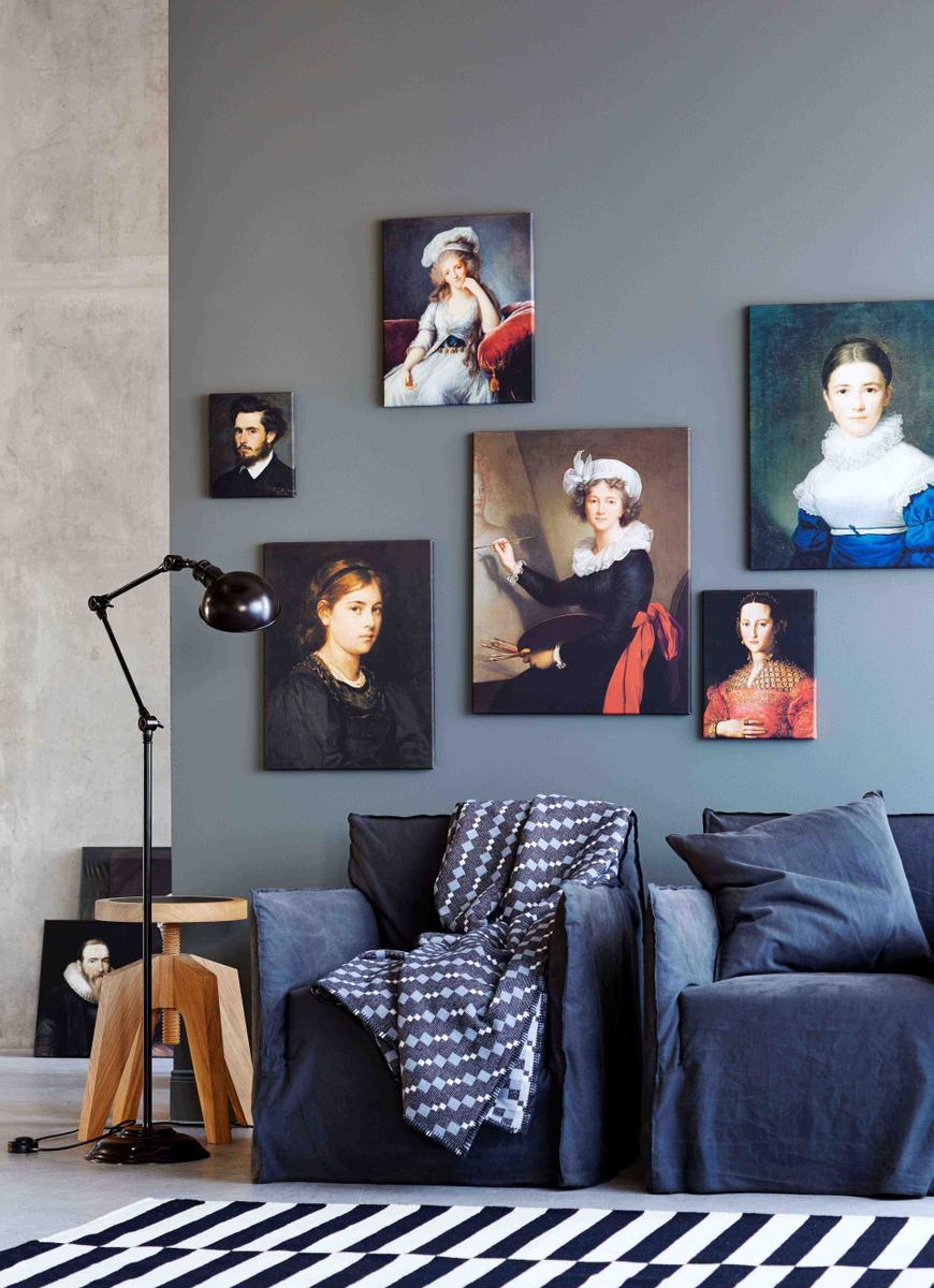 Bilder als Wanddekoration, Pictures as wall decoration