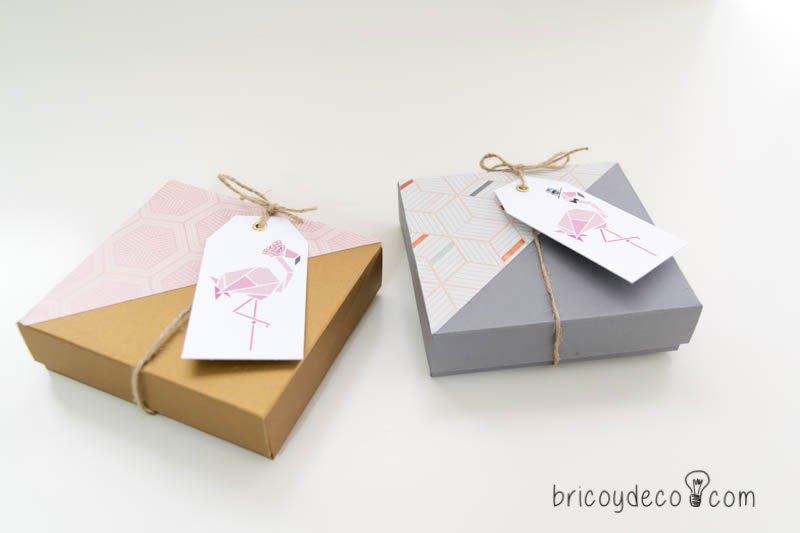 presentar regalos DIY para invitados